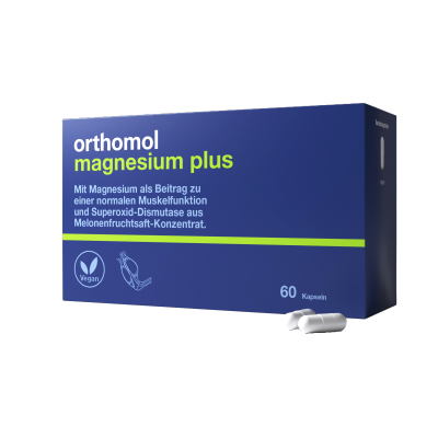 Orthomol Magnesium Plus (капсулы)