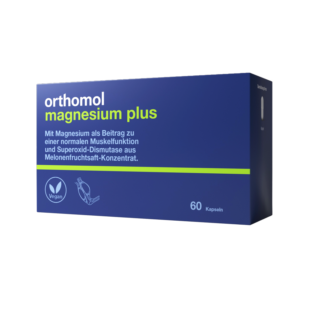 Orthomol Magnesium Plus (капсулы)