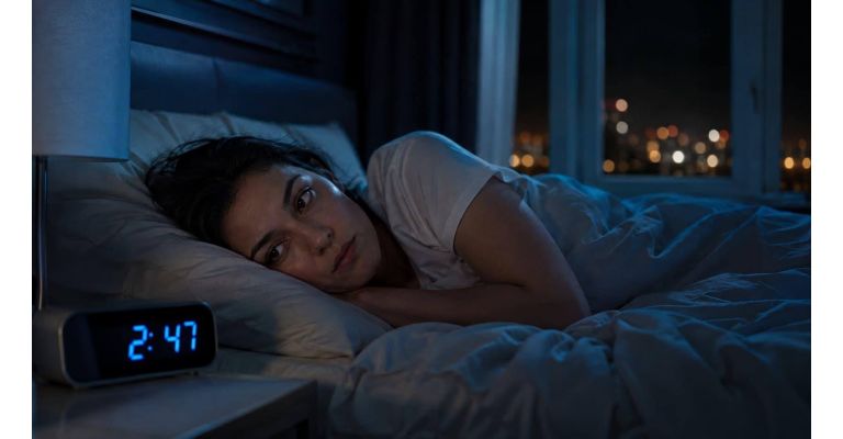 Как несколько ночей плохого сна превращаются в бессонницу?