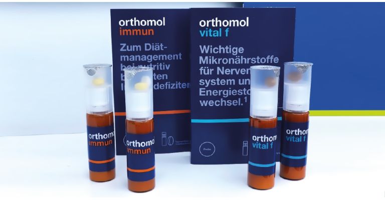 Сравнительная характеристика состава витаминного комплекса Orthomol Immun с витаминным комплексом Orthomol Vital