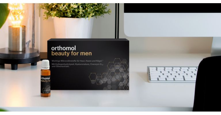 Orthomol Beauty for Men Виглядай добре - по-чоловічому!