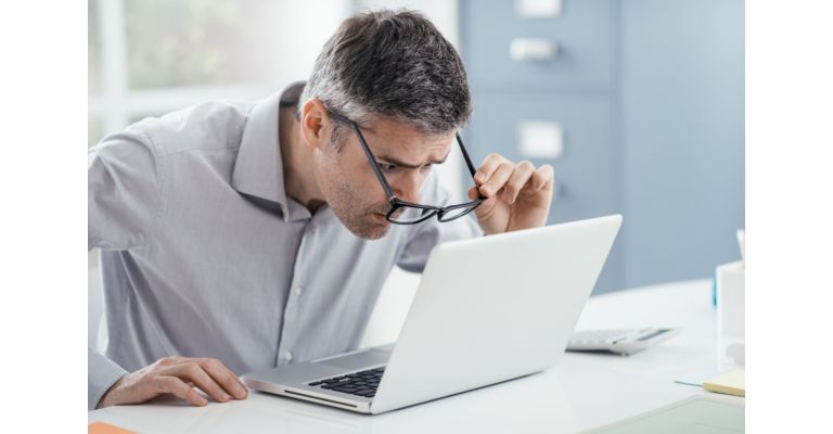 Как поддержать зрение при длительной работе за компьютером