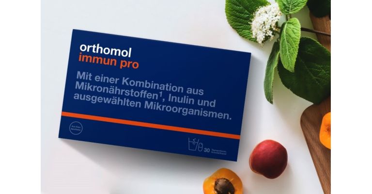 Як Orthomol Immun Pro зміцнює імунітет, покращує травлення та зменшує алергії