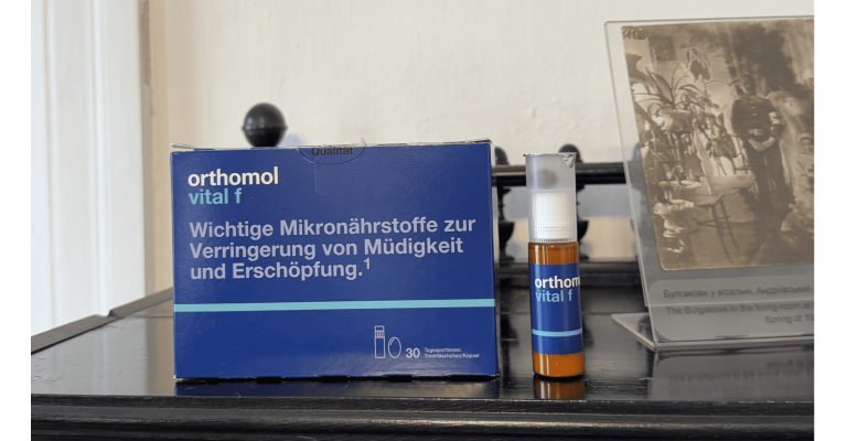 Orthomol Vital F – допомога жіночому організму у боротьбі зі стресом та втомою