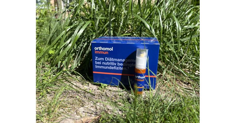 Orthomol immun – базовый комплекс для иммунитета на весь год