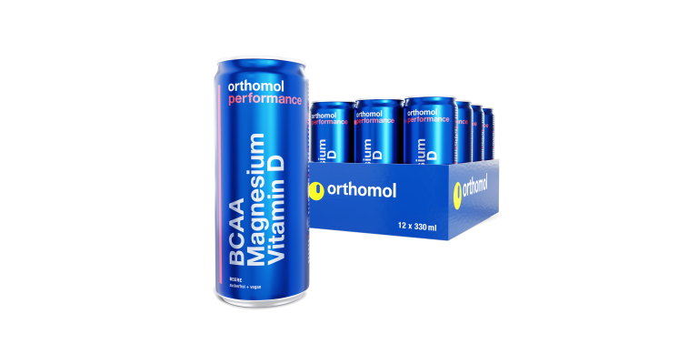 Новые витаминные фитнес-напитки от Orthomol: энергия и выносливость в каждом глотке