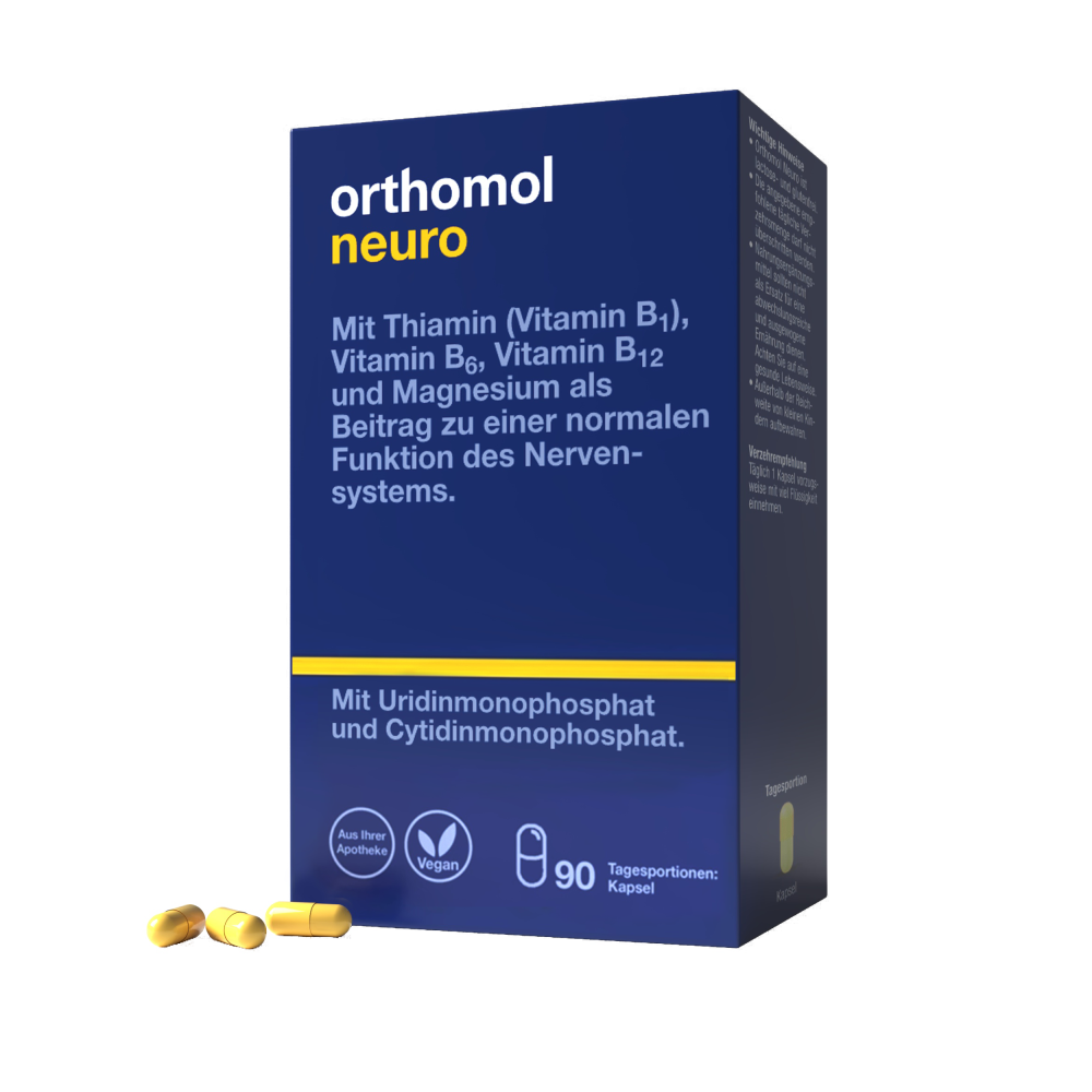 Orthomol Neuro (капсулы)