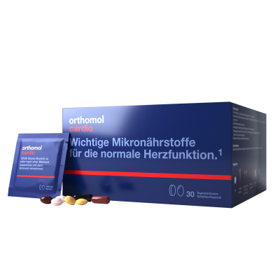 Orthomol Cardio (капсулы)