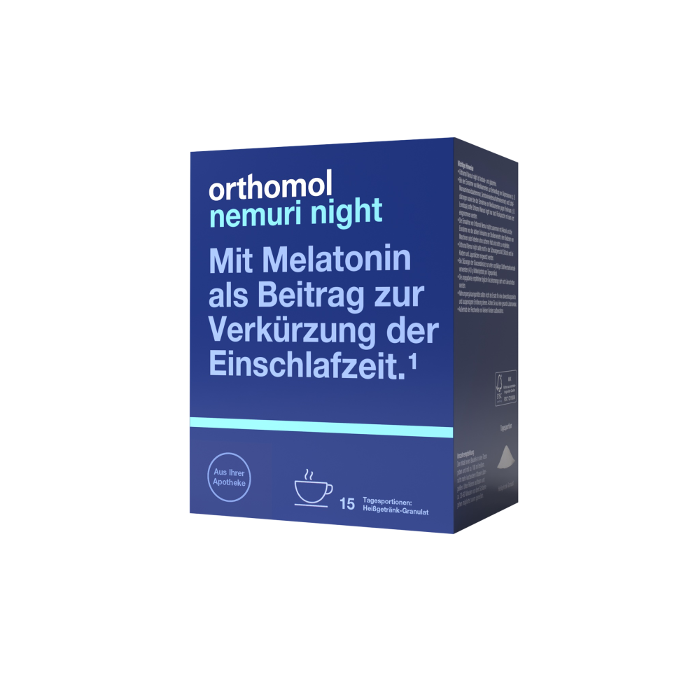 Orthomol Nemuri night (гранулы)