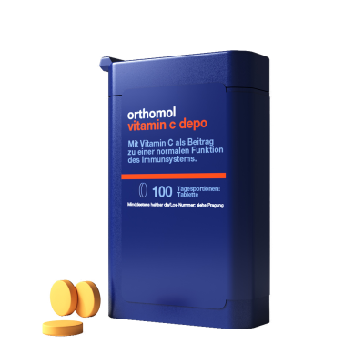 Orthomol Vitamin C depo (таблетки)