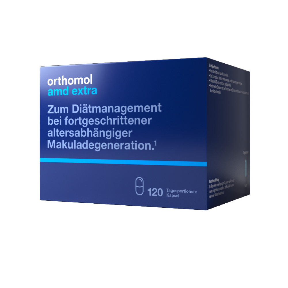 Orthomol AMD extra (капсули)