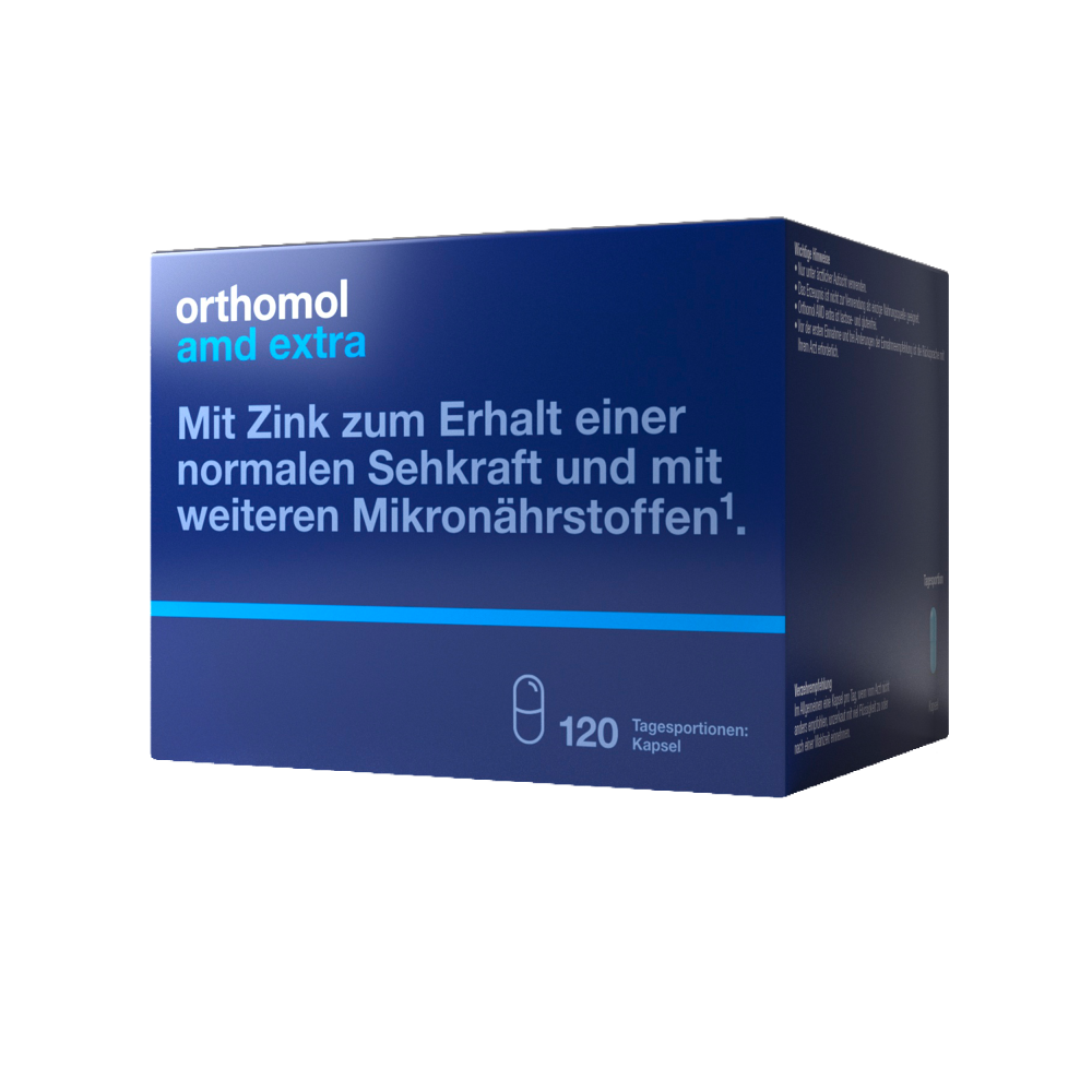 Orthomol AMD extra (капсули)