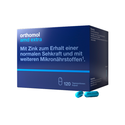 Orthomol AMD extra (капсули)
