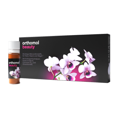 Orthomol Beauty (питьевая бутылочка с суспензией)