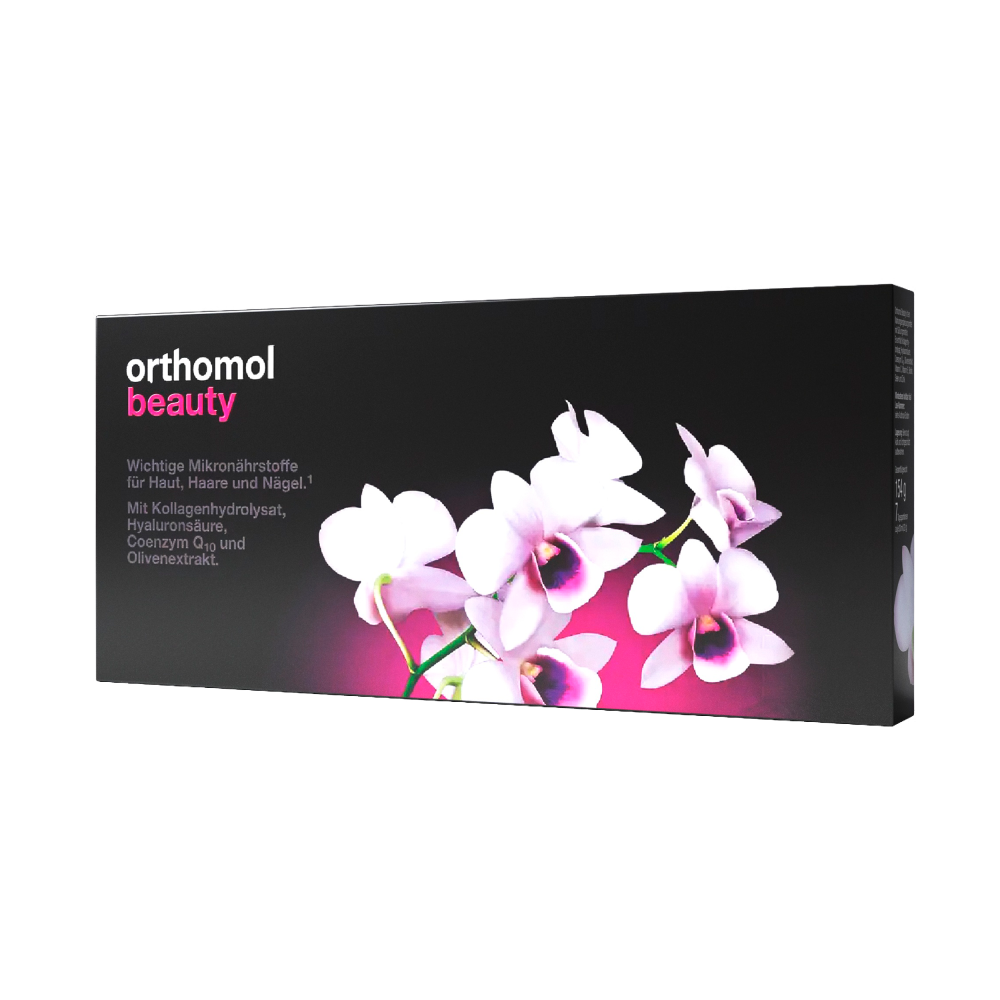Orthomol Beauty (питьевая бутылочка с суспензией)