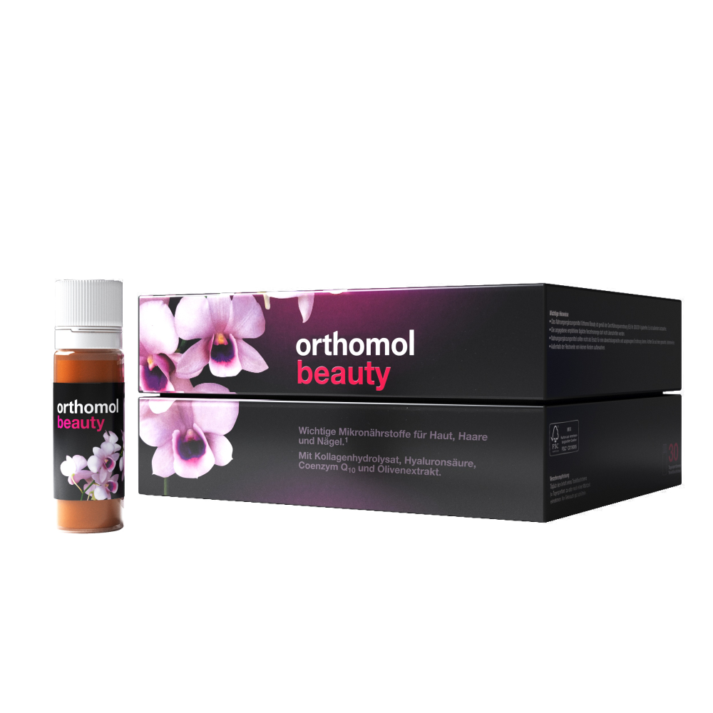 Orthomol Beauty (питьевая бутылочка с суспензией)