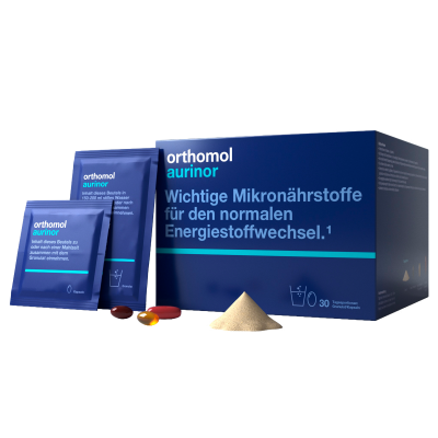 Orthomol Aurinor (гранулы-капсулы)