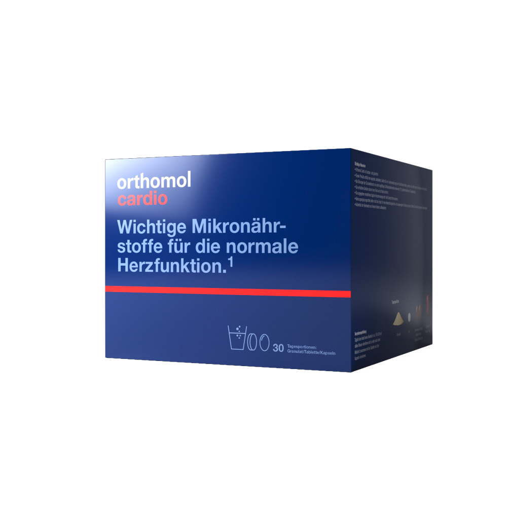 Orthomol Cardio (гранули-капсули-таблетки)