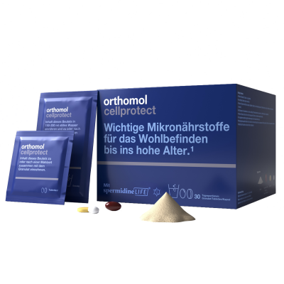 Orthomol Cellprotect (гранулы-капсулы-таблетки)