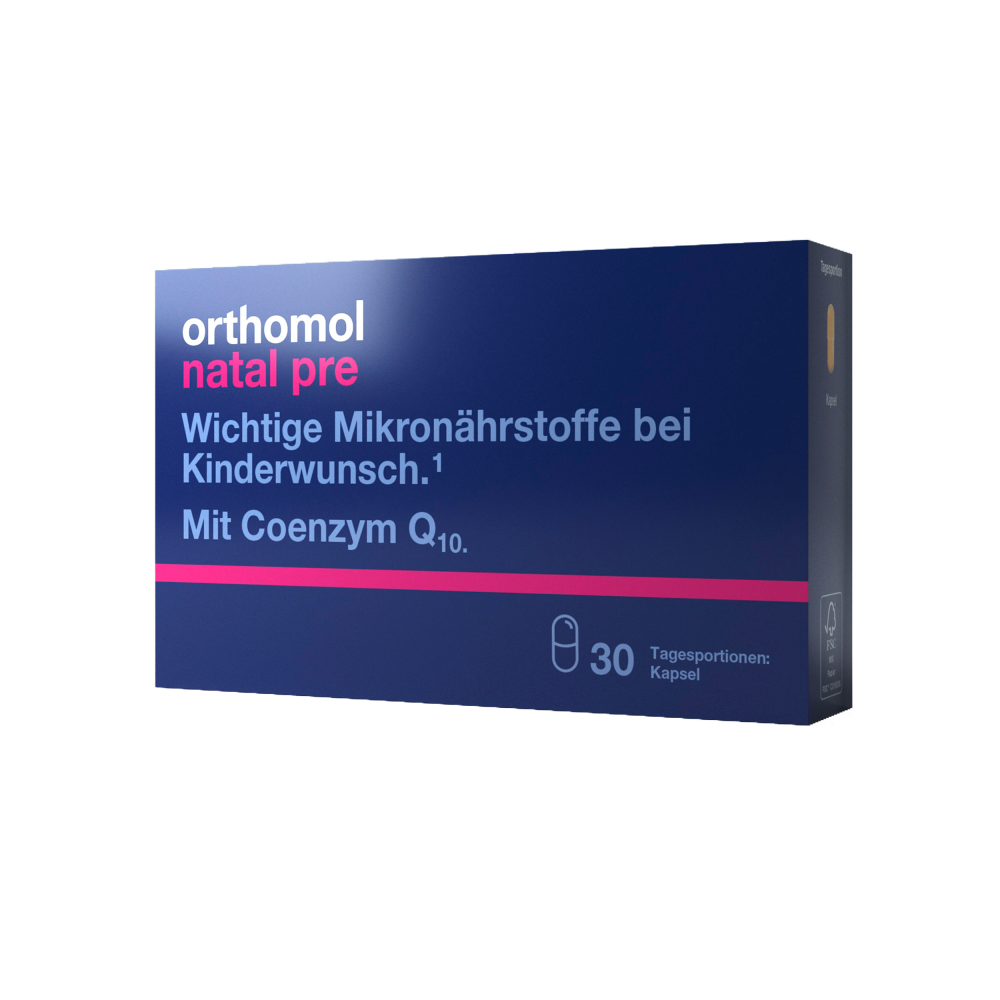Orthomol Natal Pre (капсулы)