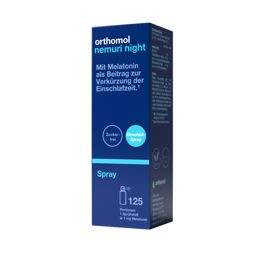 Orthomol Nemuri night (спрей)