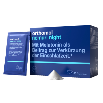 Orthomol Nemuri night (гранулы)
