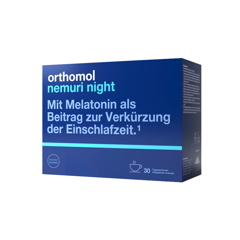 Orthomol Nemuri night (гранули)