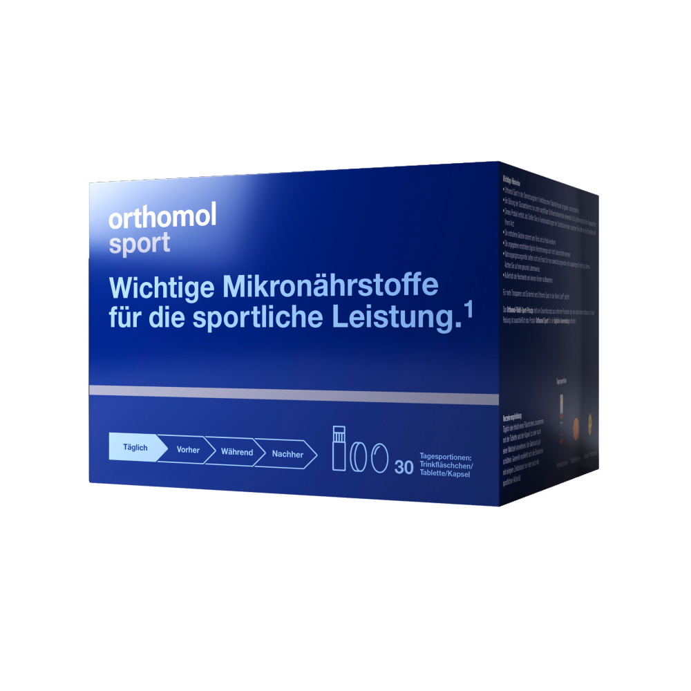 Orthomol Sport (питна суспензія-таблетки-капсули)