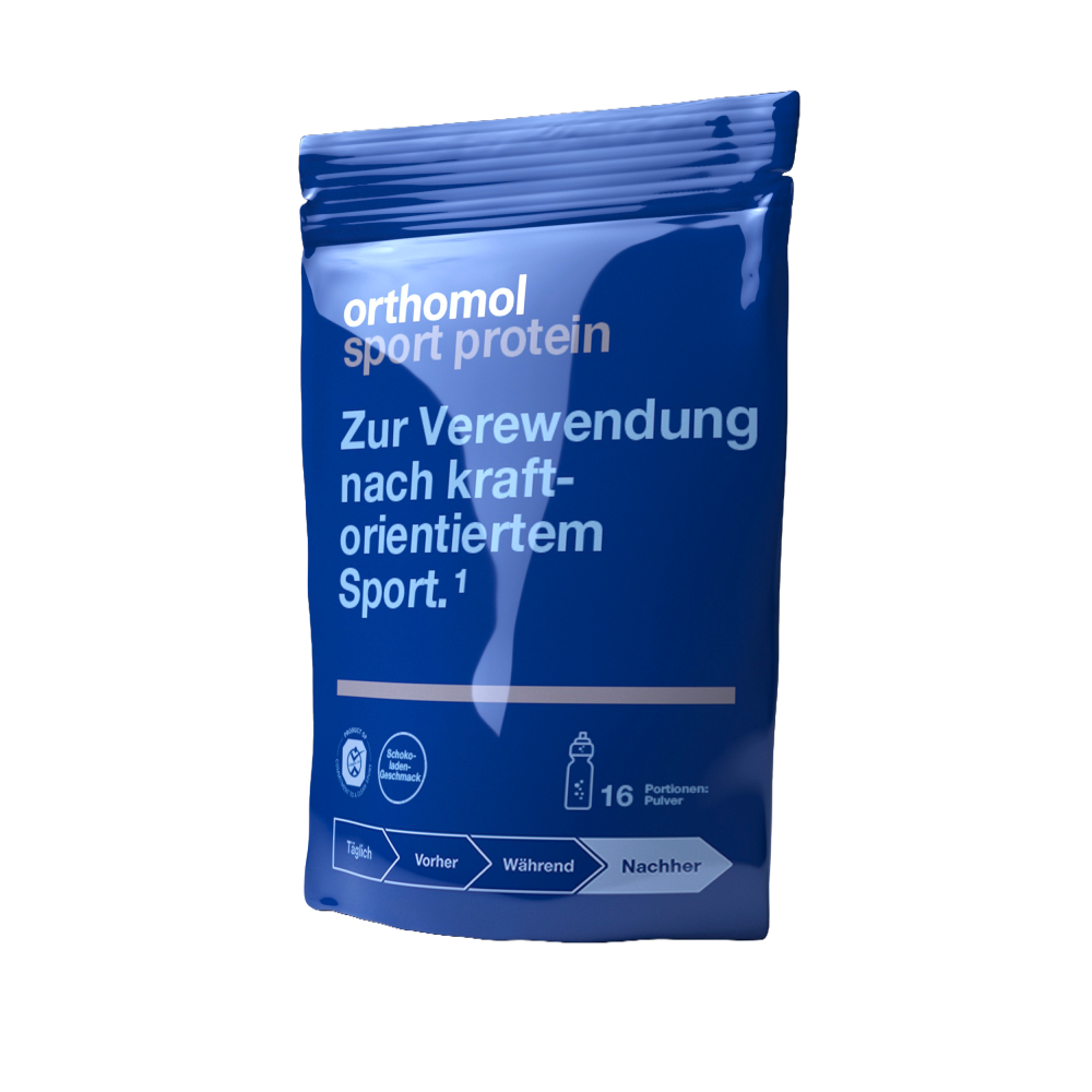 Orthomol Sport Protein (порошок зі смаком шоколаду)