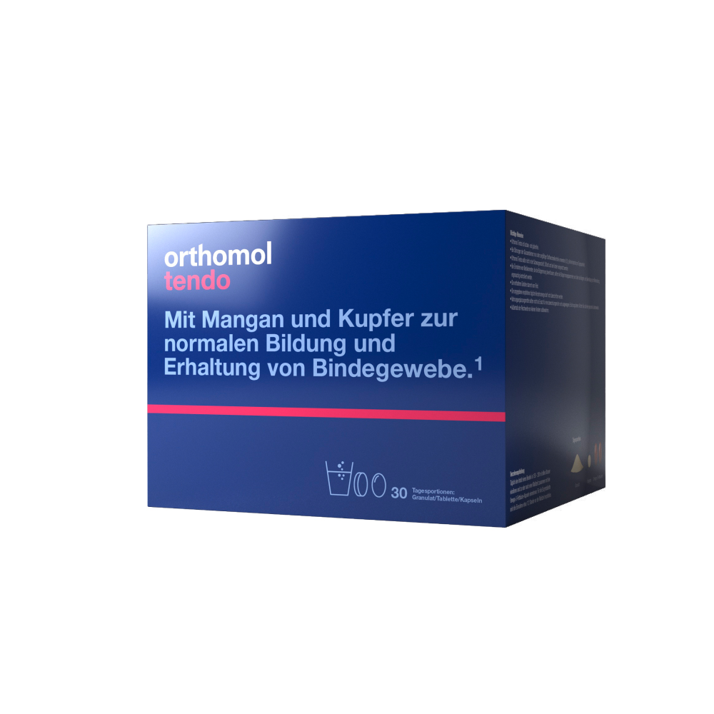 Orthomol Tendo (гранулы-капсулы-таблетки)