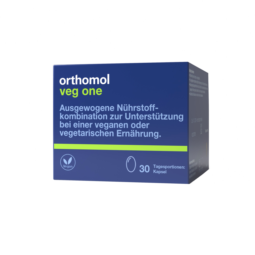 Orthomol Veg One (капсулы)