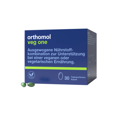 Orthomol Veg One (капсулы)