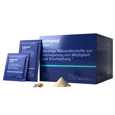 Orthomol Vital F (гранулы со вкусом грейпфрута - капсулы - таблетки)