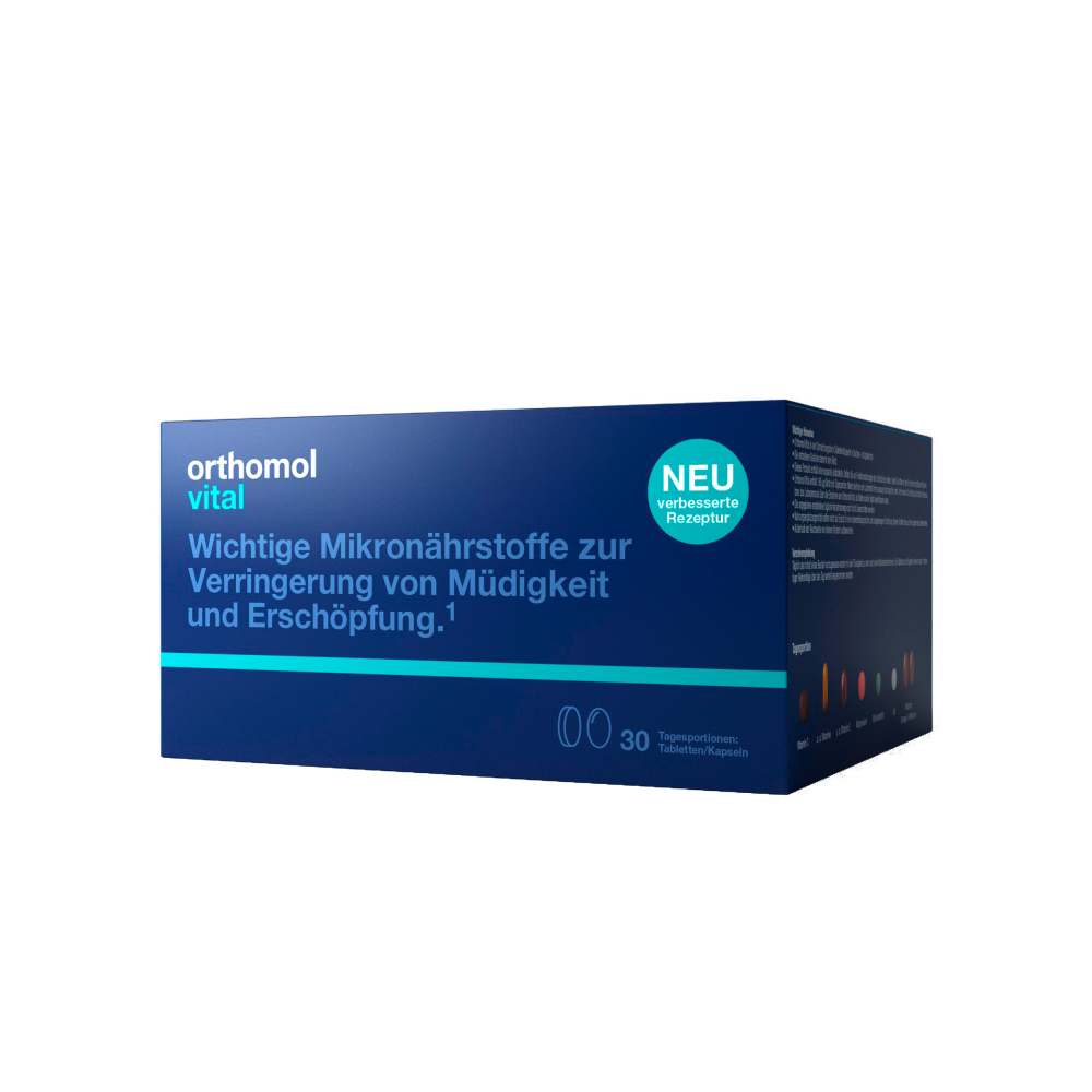 Orthomol Vital (капсулы-таблетки)