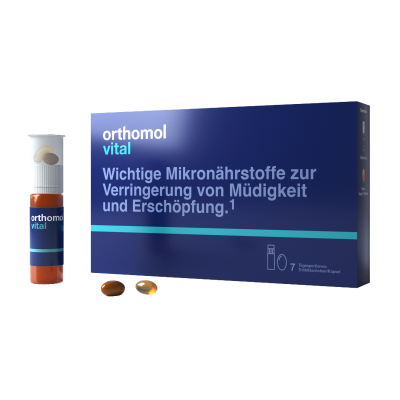 Orthomol Vital (питна суспензія-капсули)