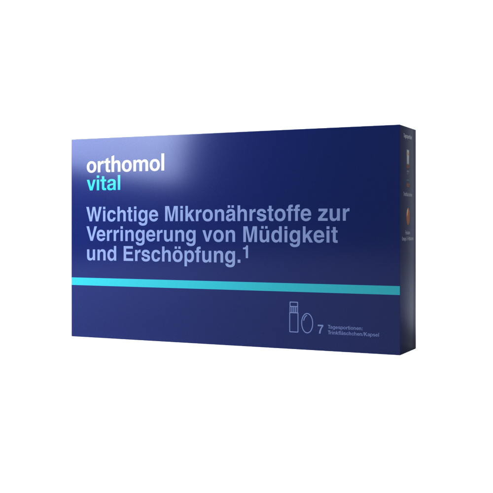 Orthomol Vital (питна суспензія-капсули)