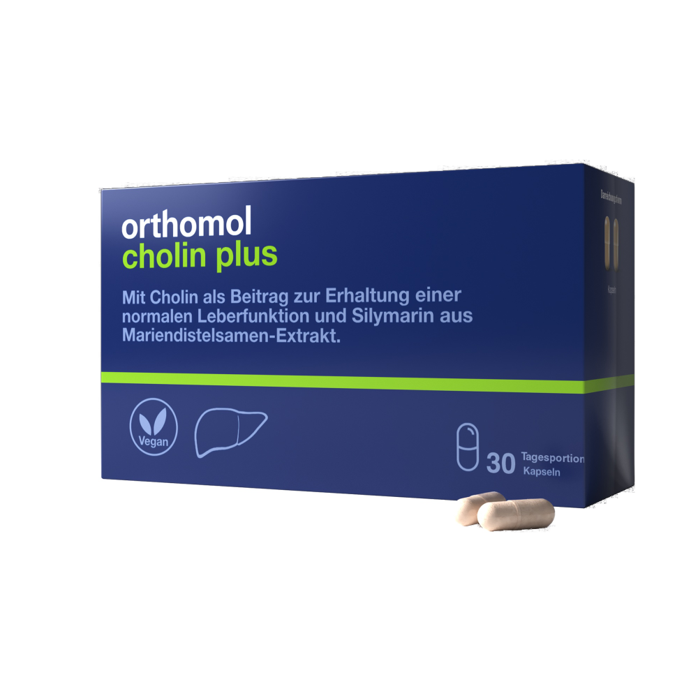 Orthomol Cholin Plus (капсулы)