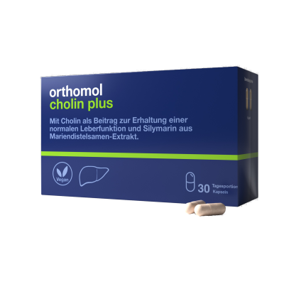 Orthomol Cholin Plus (капсулы)