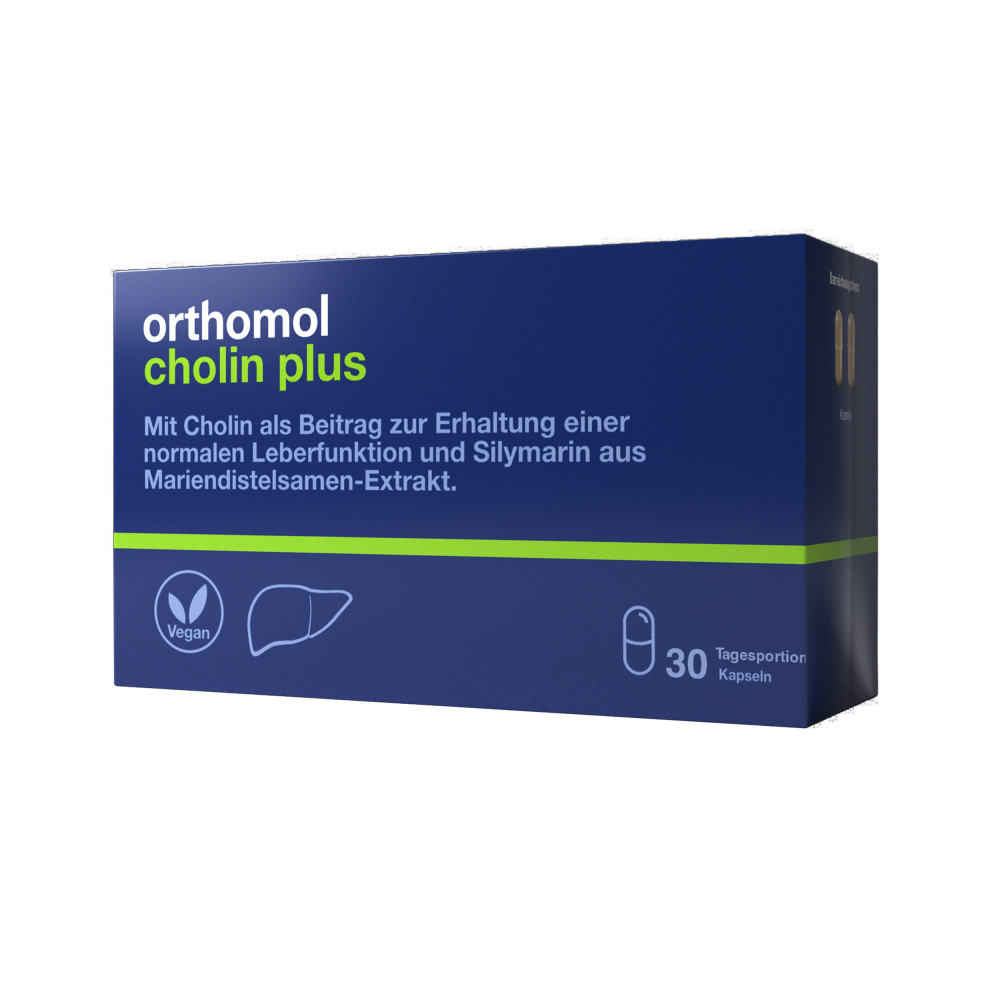 Orthomol Cholin Plus (капсулы)
