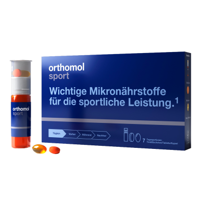 Orthomol Sport (питьевая суспензия-таблетки-капсулы)