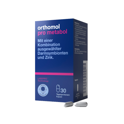 Orthomol Pro Metabol (капсулы)