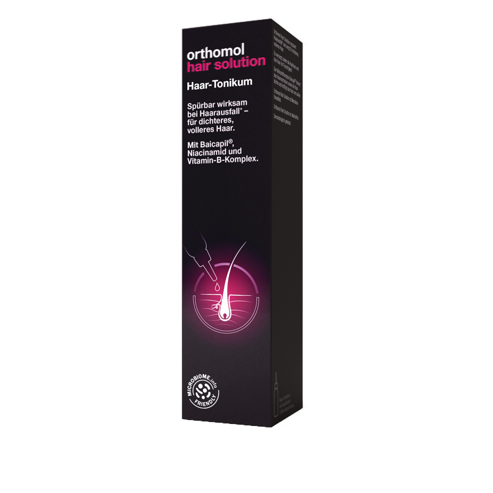 Orthomol Hair Solution (тоник)