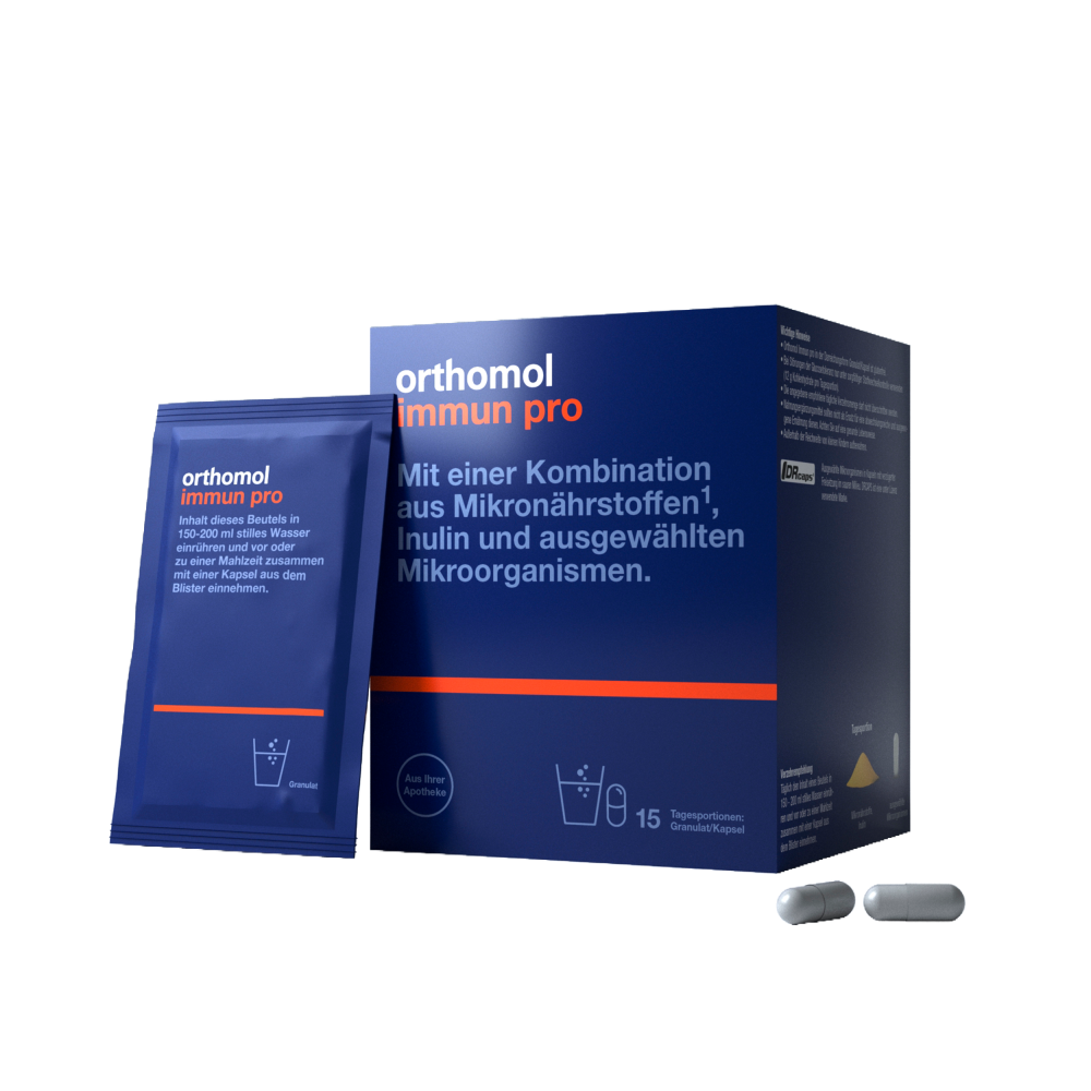 Orthomol Immun Pro (гранулы-капсулы)