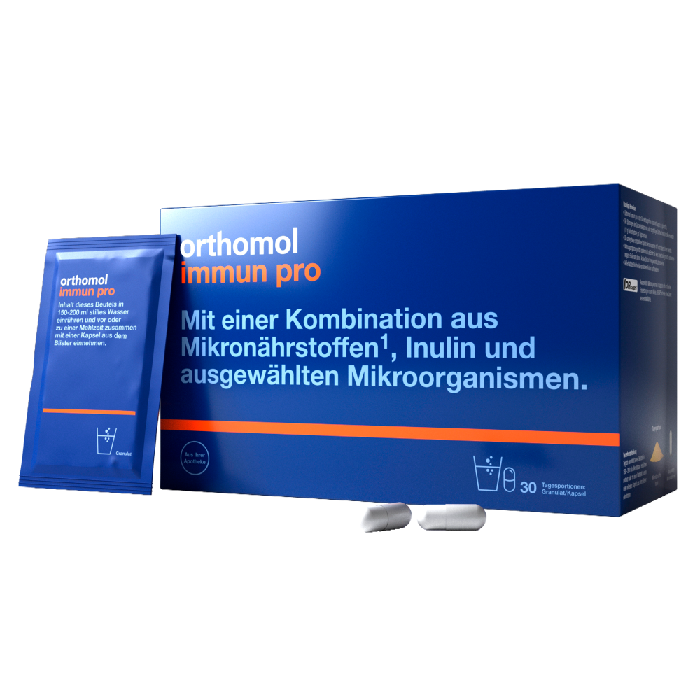 Orthomol Immun Pro (гранулы-капсулы)