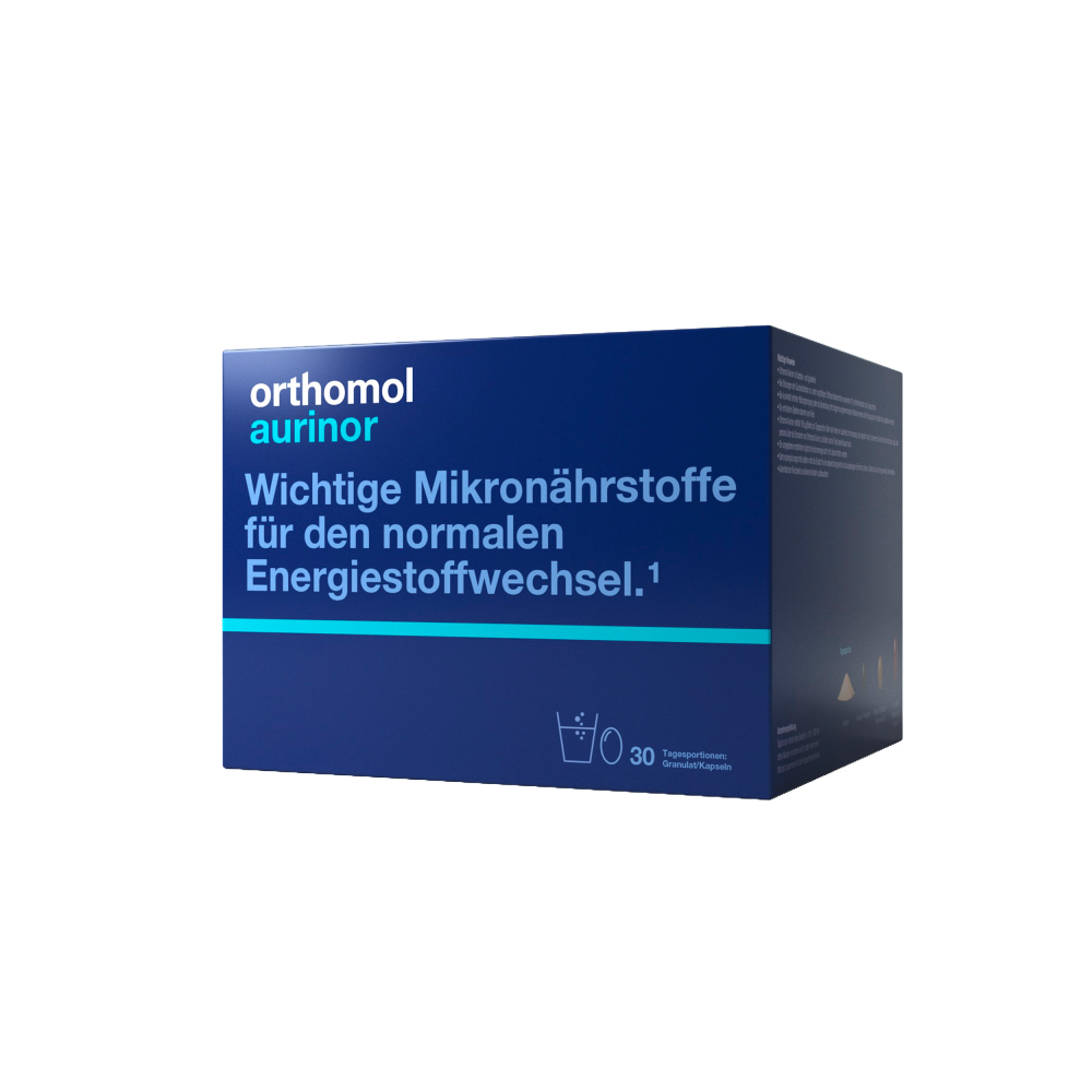 Orthomol Aurinor (гранулы-капсулы)