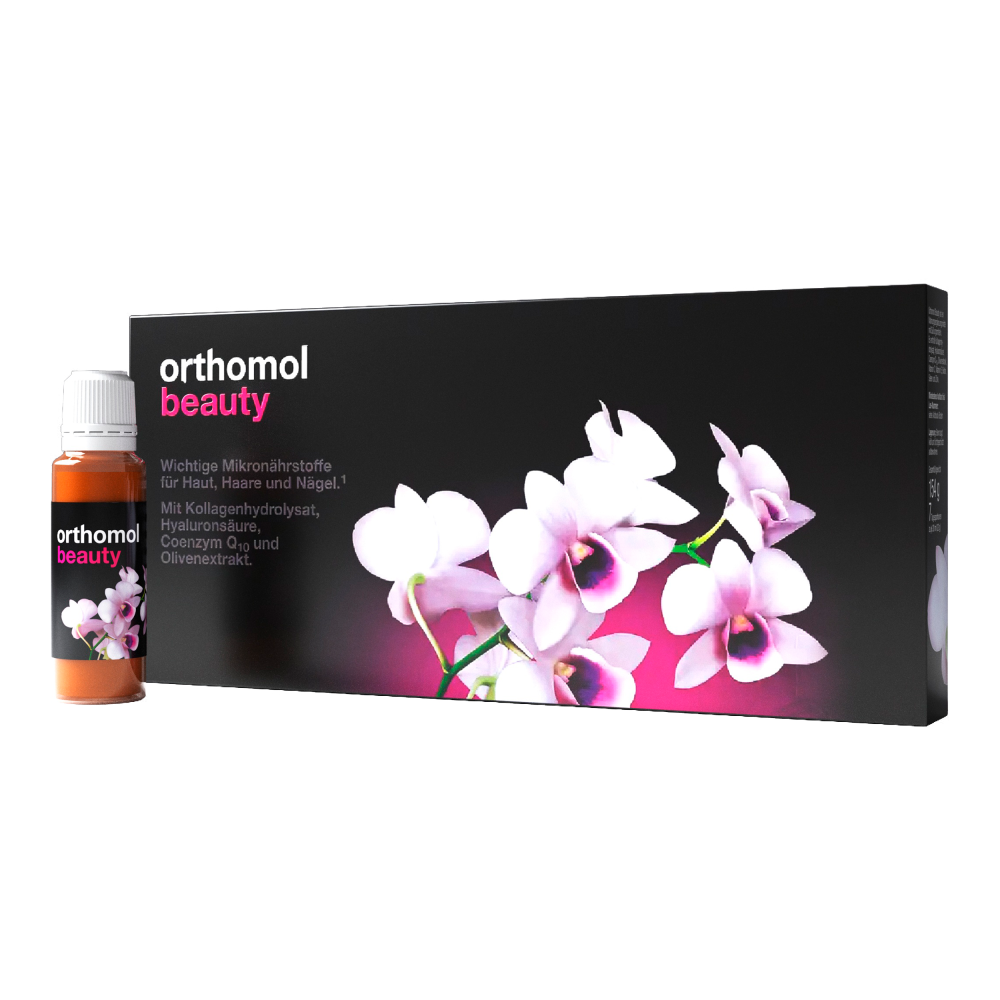 Orthomol Beauty (питна пляшечка з суспензією)