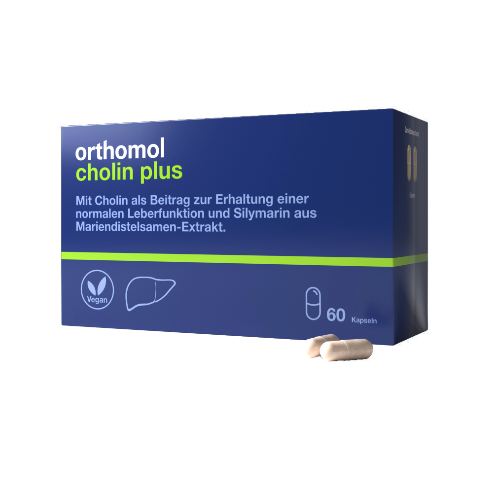 Orthomol Cholin Plus (капсулы)