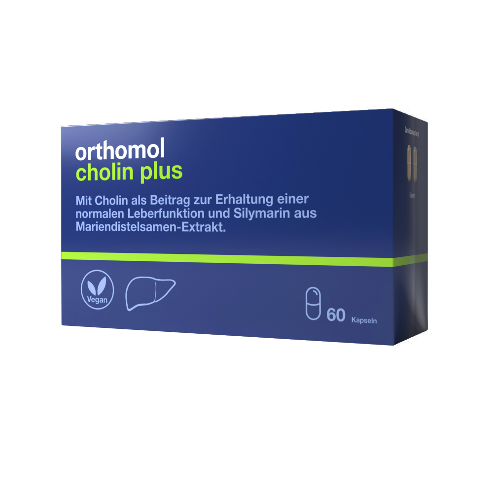 Orthomol Cholin Plus (капсулы)