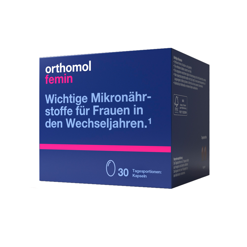 Orthomol Femin (капсулы)
