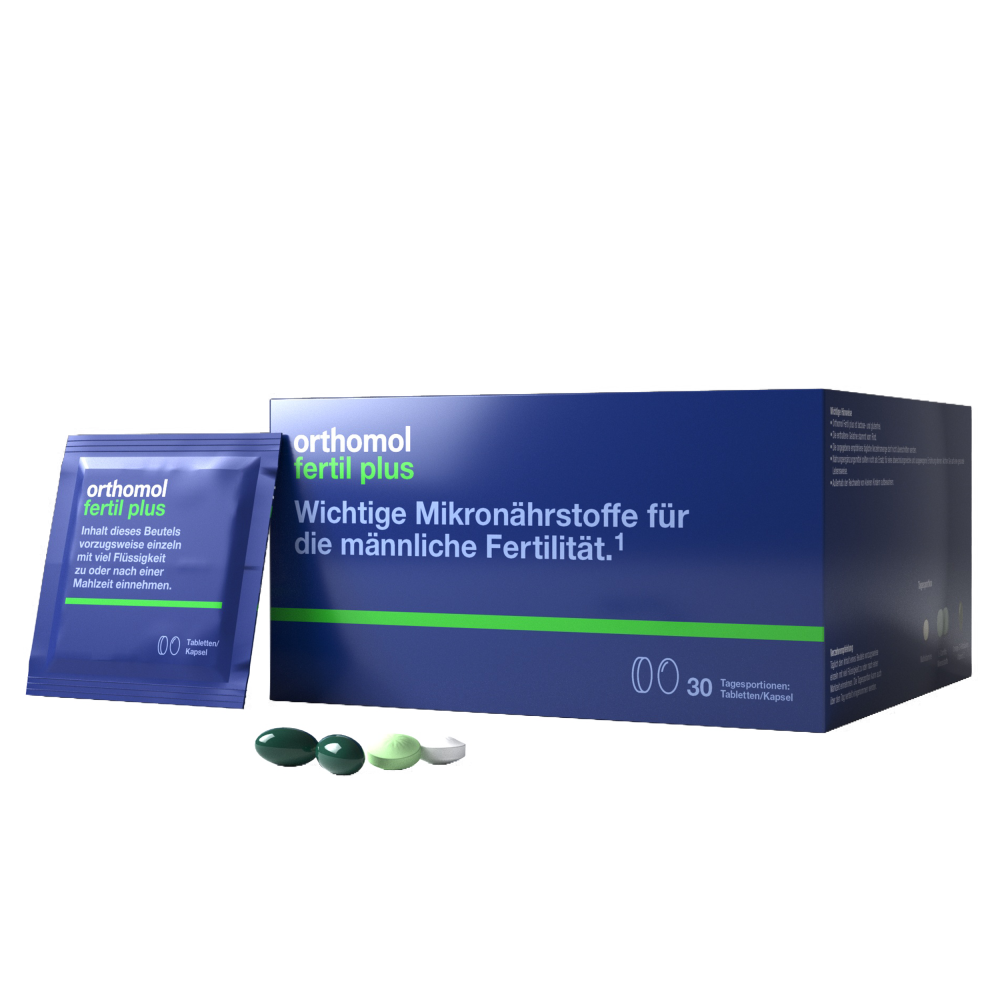 Orthomol Fertil Plus (капсули-таблетки)